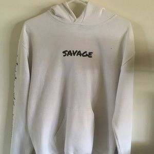 21 Savage Young& Reckless Savage Mode Hoodie